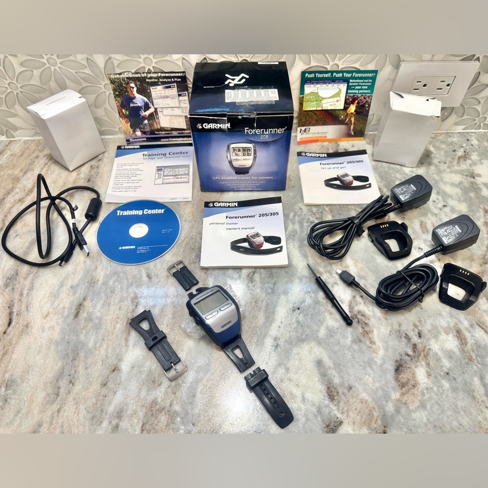 GARMIN ForeRunner 205 GPS Kit